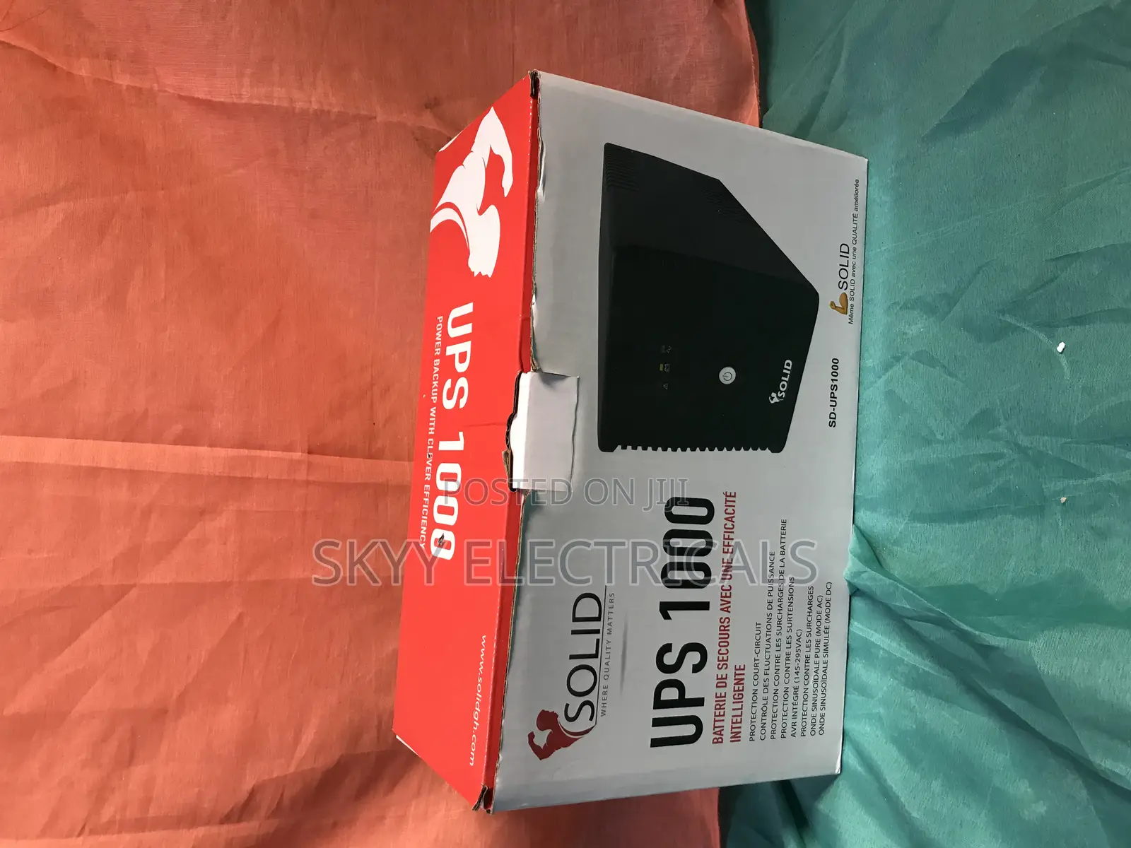 Solid 1000va Sd-Ups