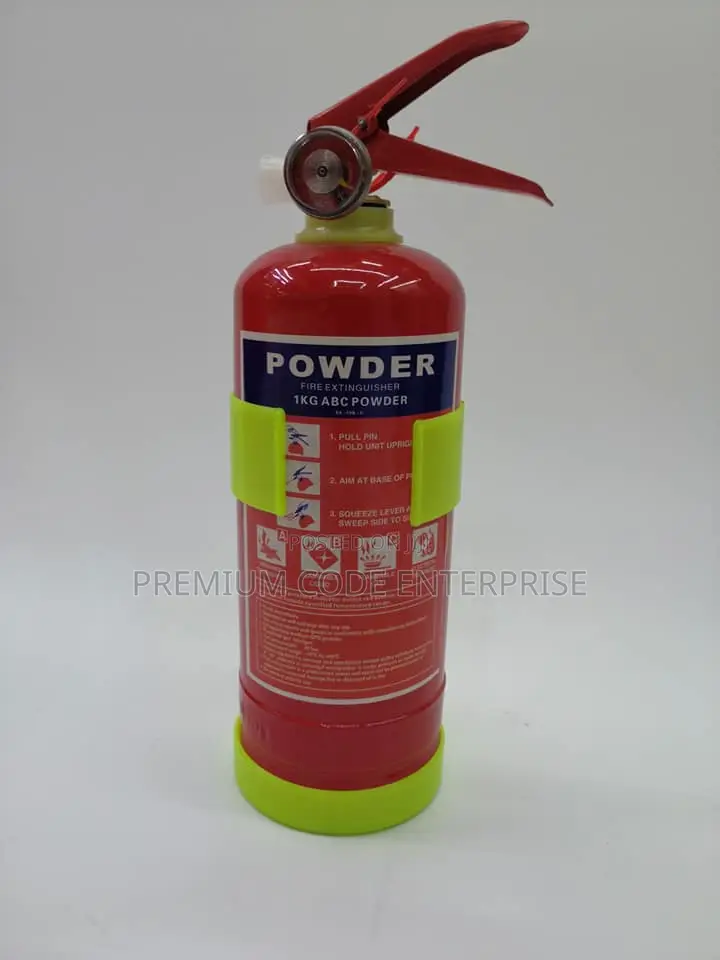 1kg Portable Abc Dry Powder Fire Extinguisher