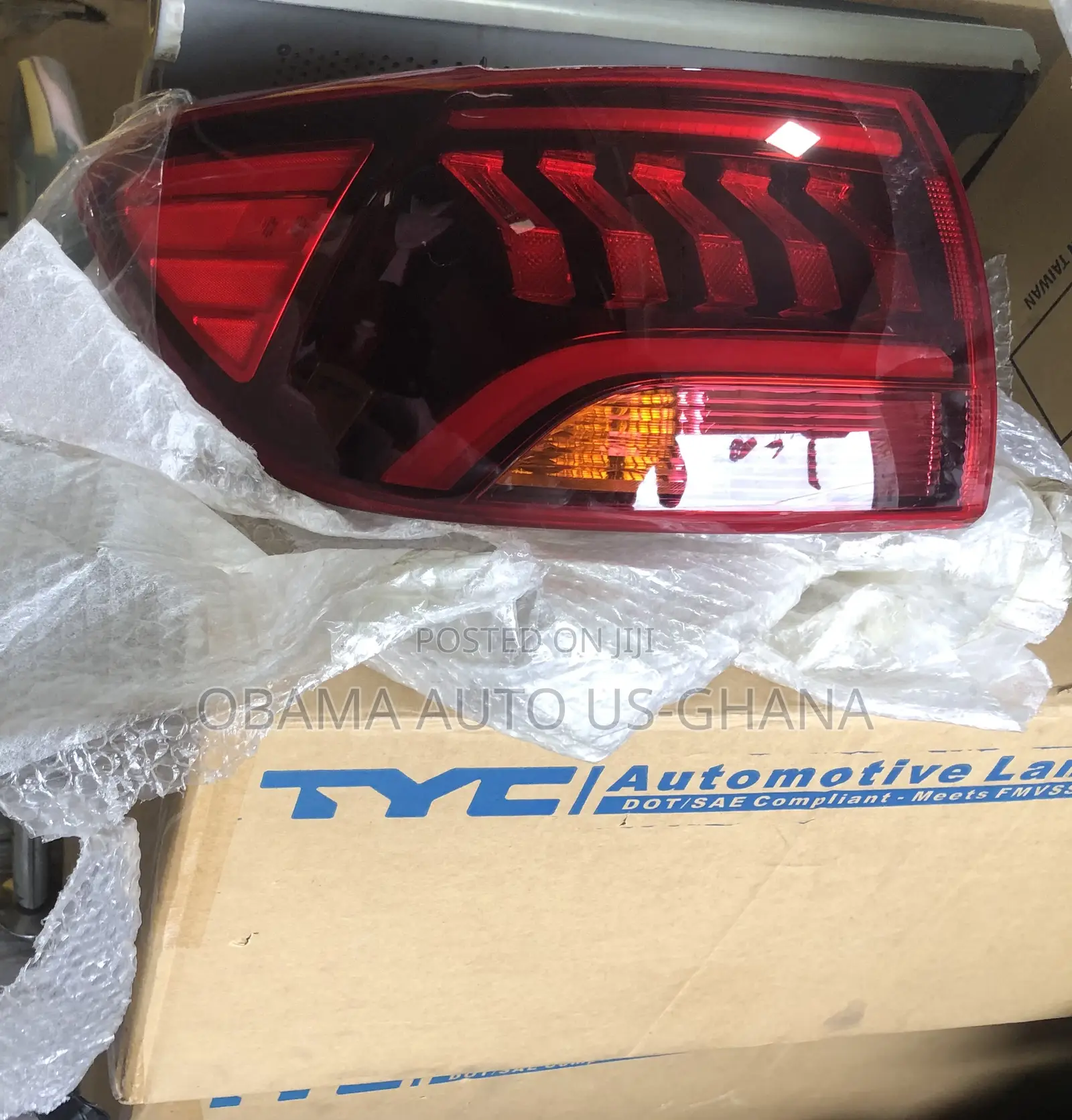 Kia Sorento 2019,2020 Tail Light, Taillight Spec