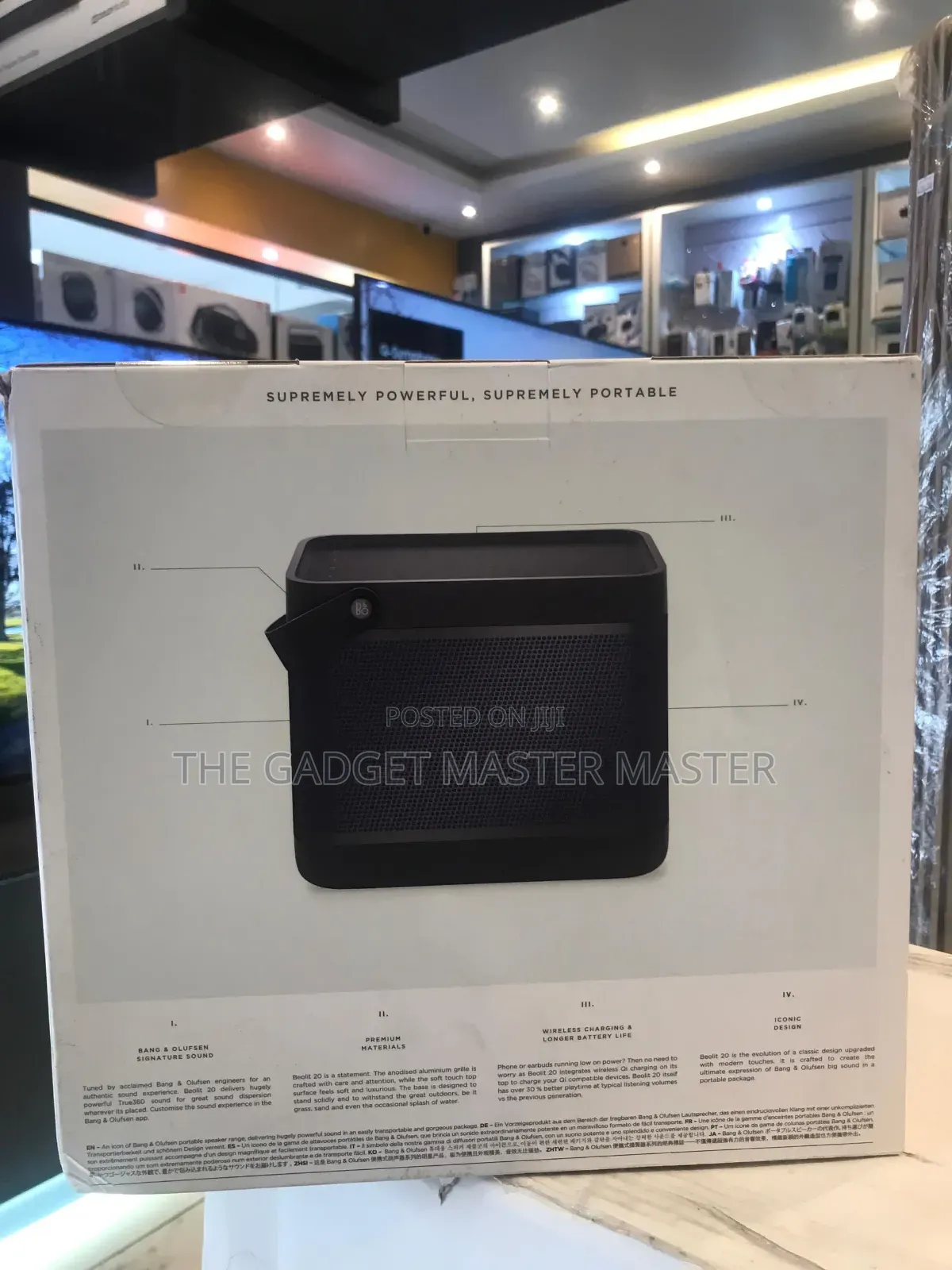 Bang Olufsen Beolit 20