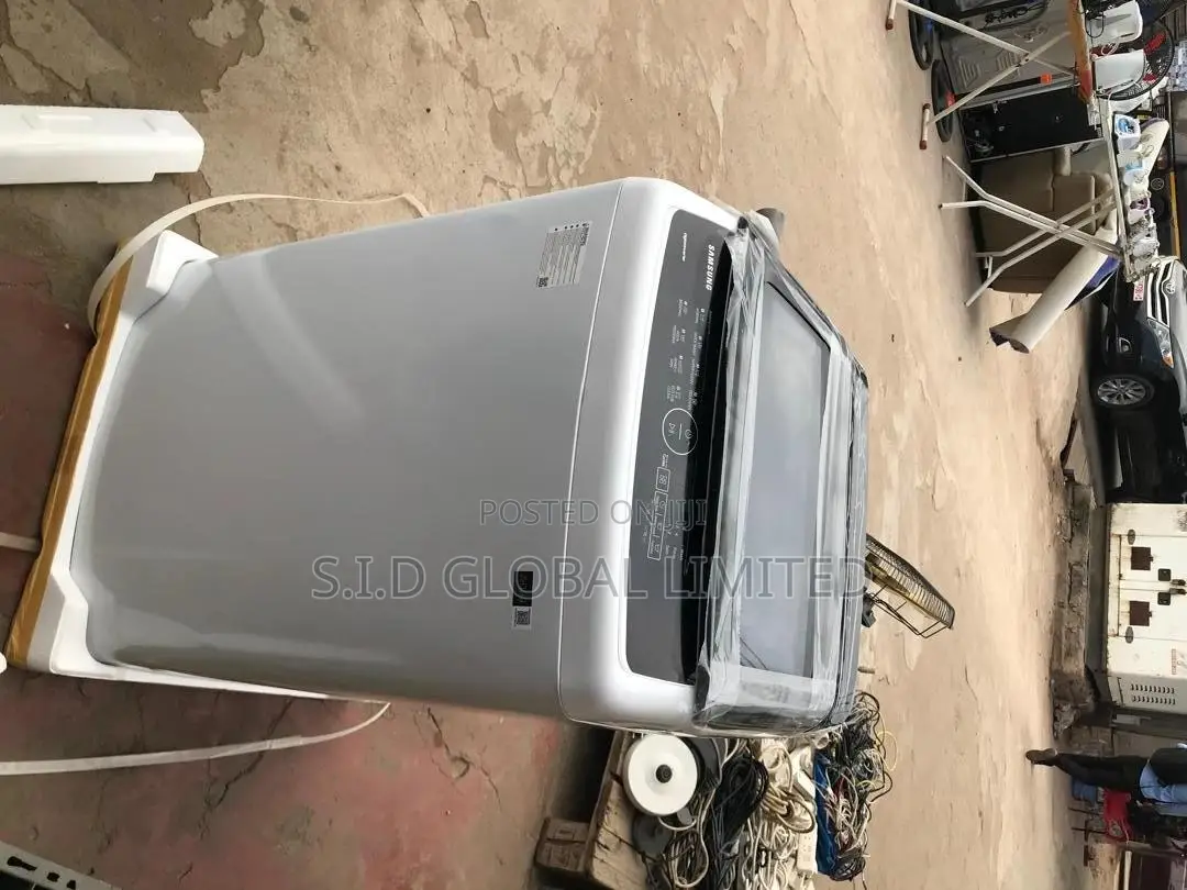 Wash in 29 Minutes With Samsung 8kg Top Load Washing Machine