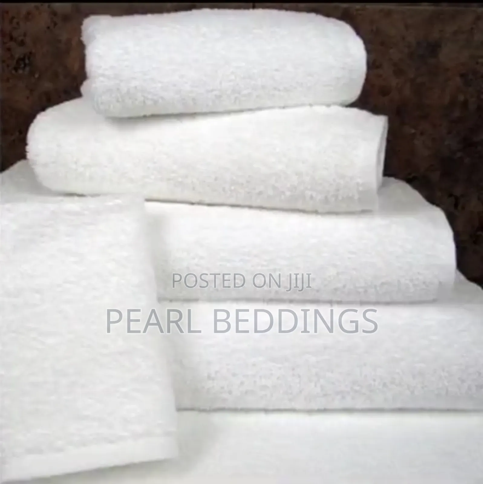 Premium 5star Hotel Quality Luxurious White Towels Available