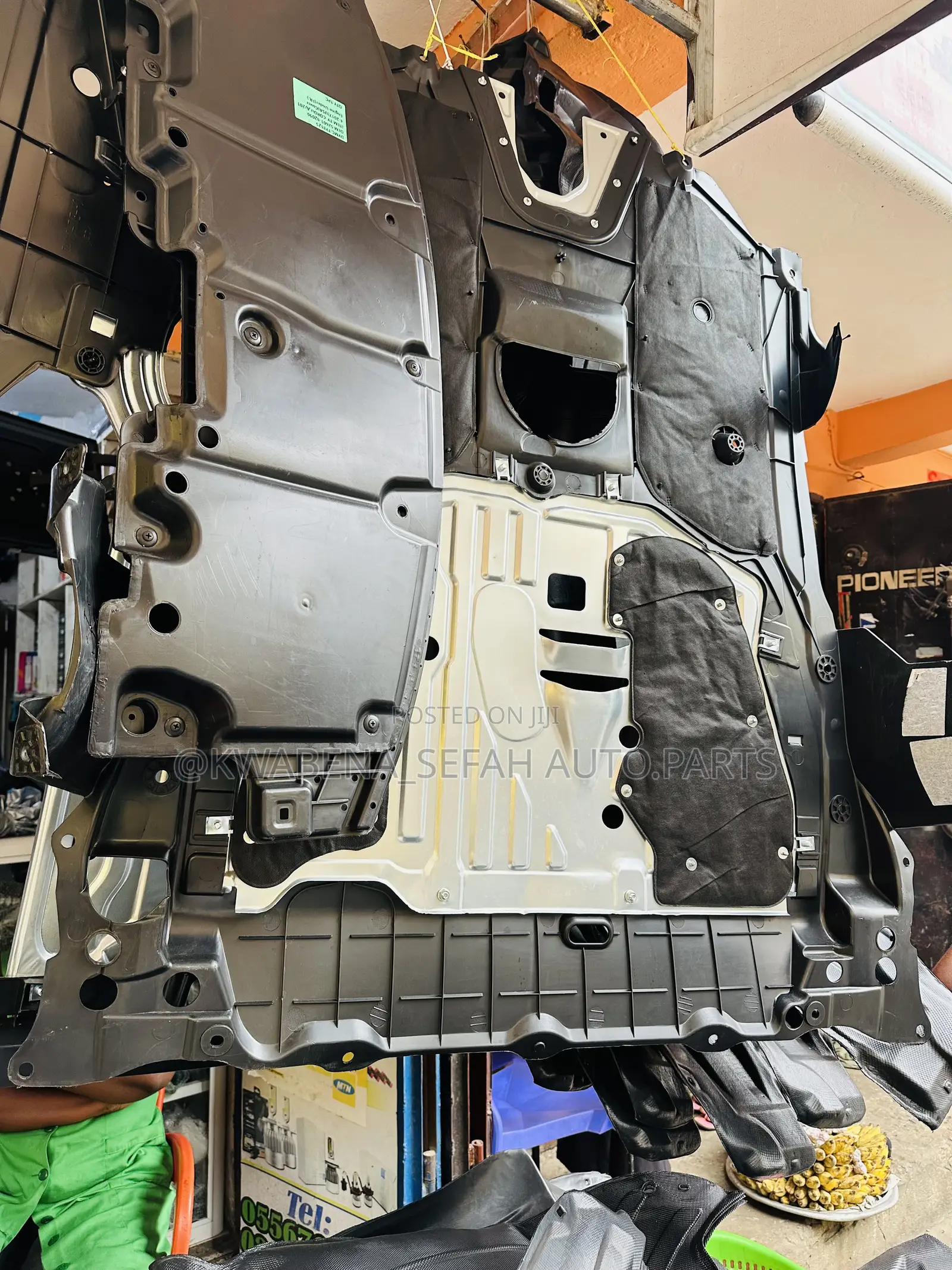 Original Honda Civic Under Engine Panel Available