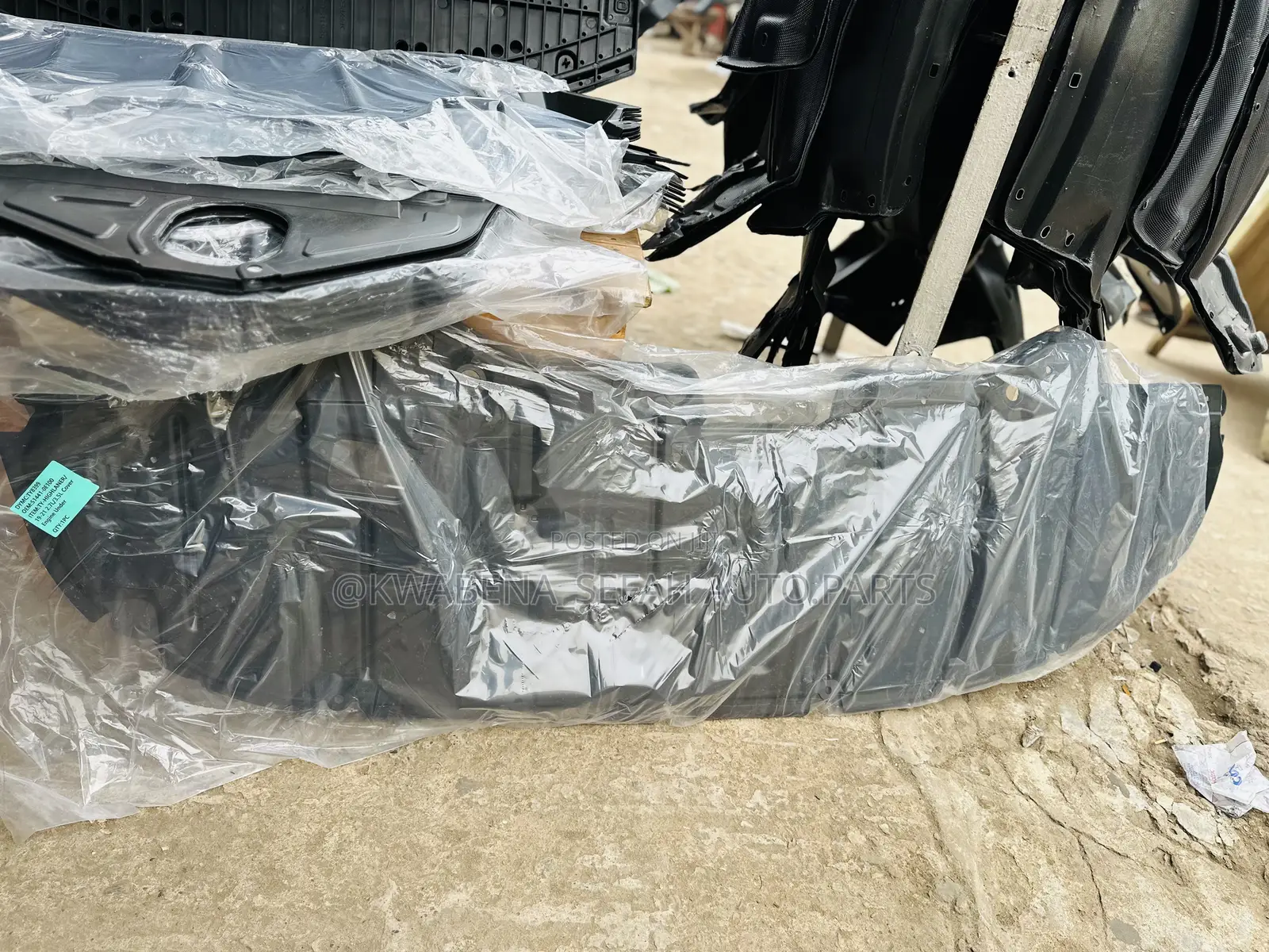 Original Toyota Highlander 2019-20 Under Engine Panel