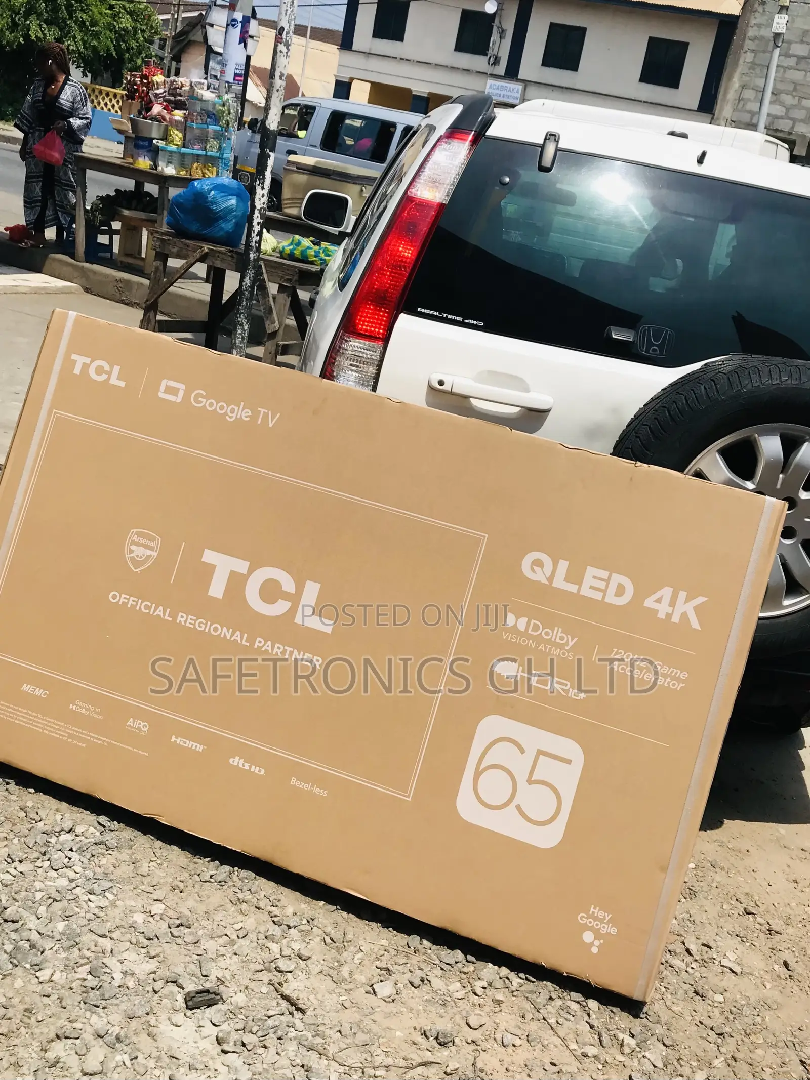 Shop Best 65 Inch Smart Qled TCL C645 Android Tv