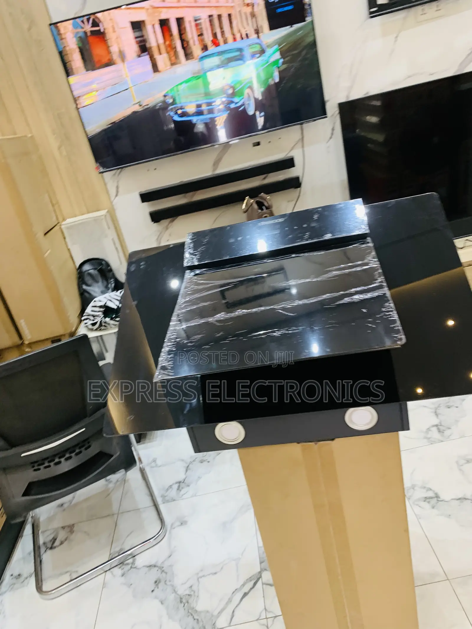 Call and Order for Heat Extractor Kenwood
