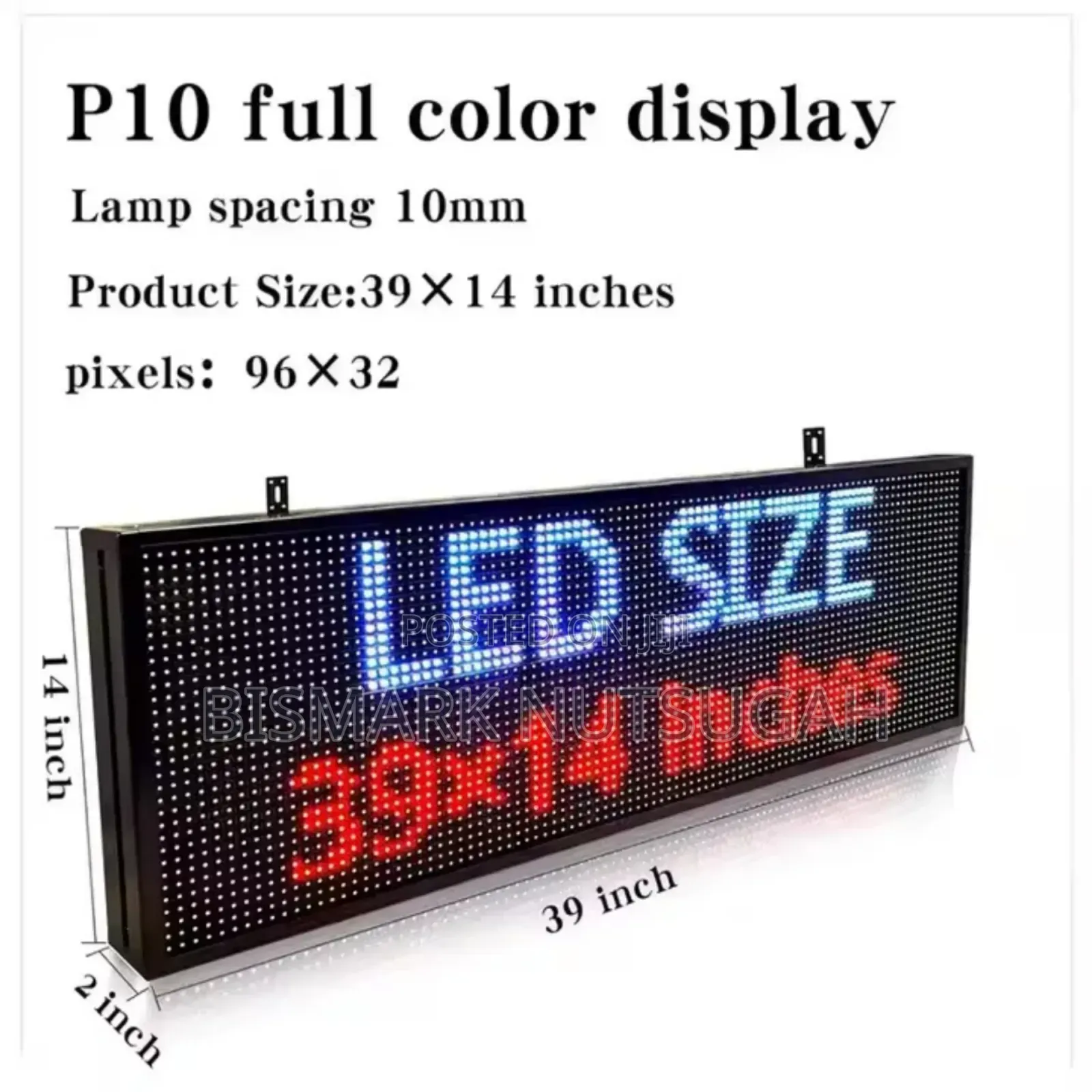Led Full Color Display Lamp Light