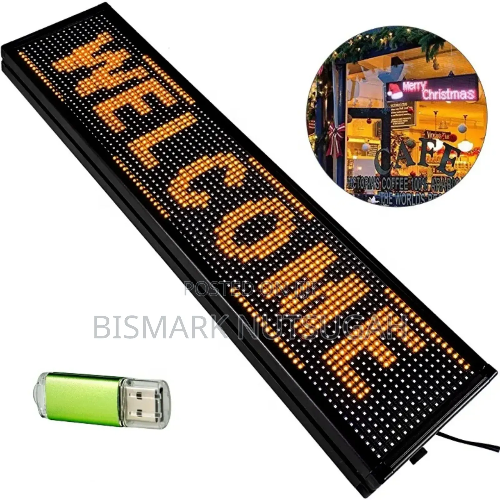 Led Full Color Display Lamp Light