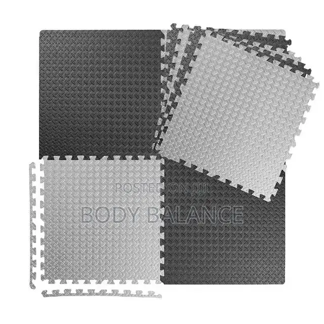 Gym Floor Mat(100by 100 Cm)