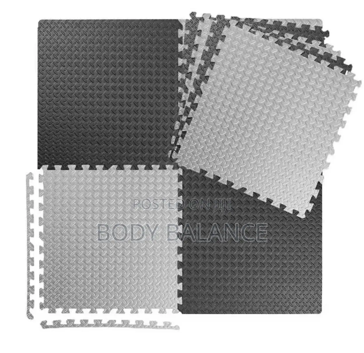 Gym Floor Mat(100by 100 Cm)