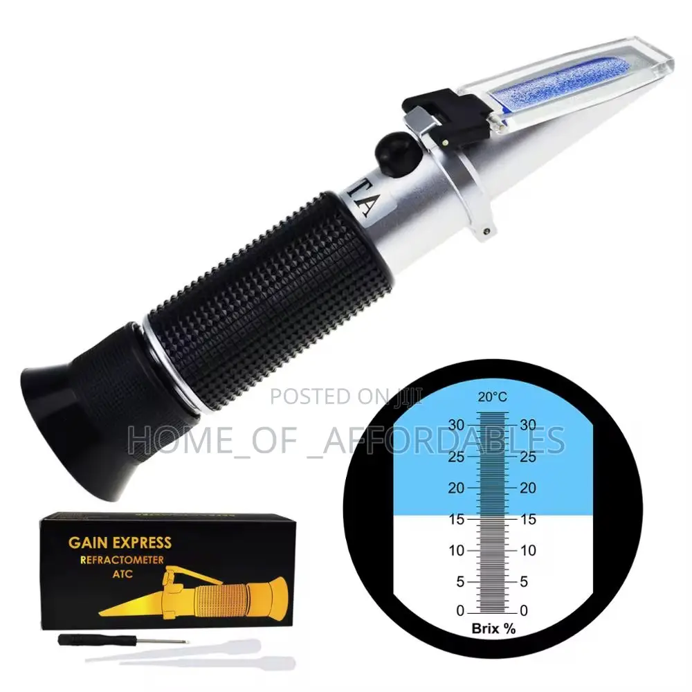 Sugar / Brix Refractometer 0-32%