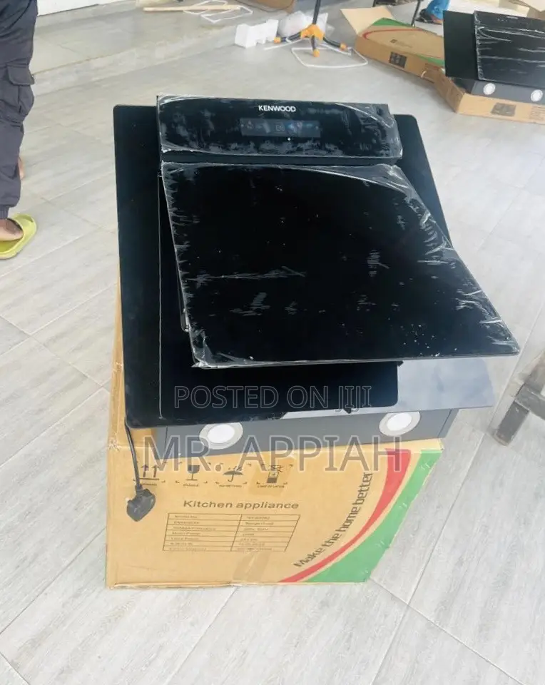 Check Out Kenwood 60cm Electric Heat Extractor(Black).