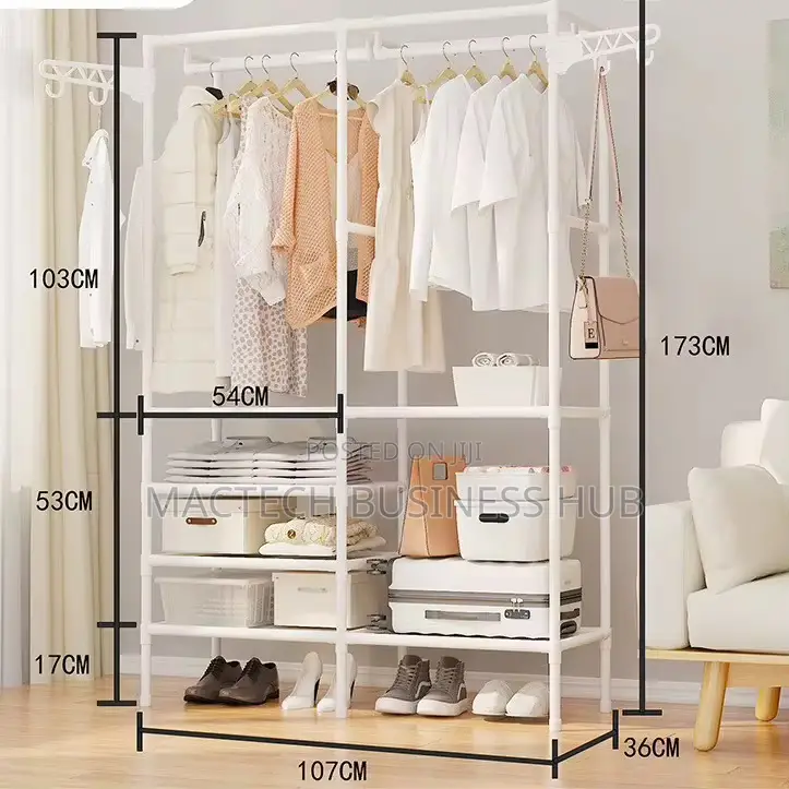 Cloth Wardrobe Organizer