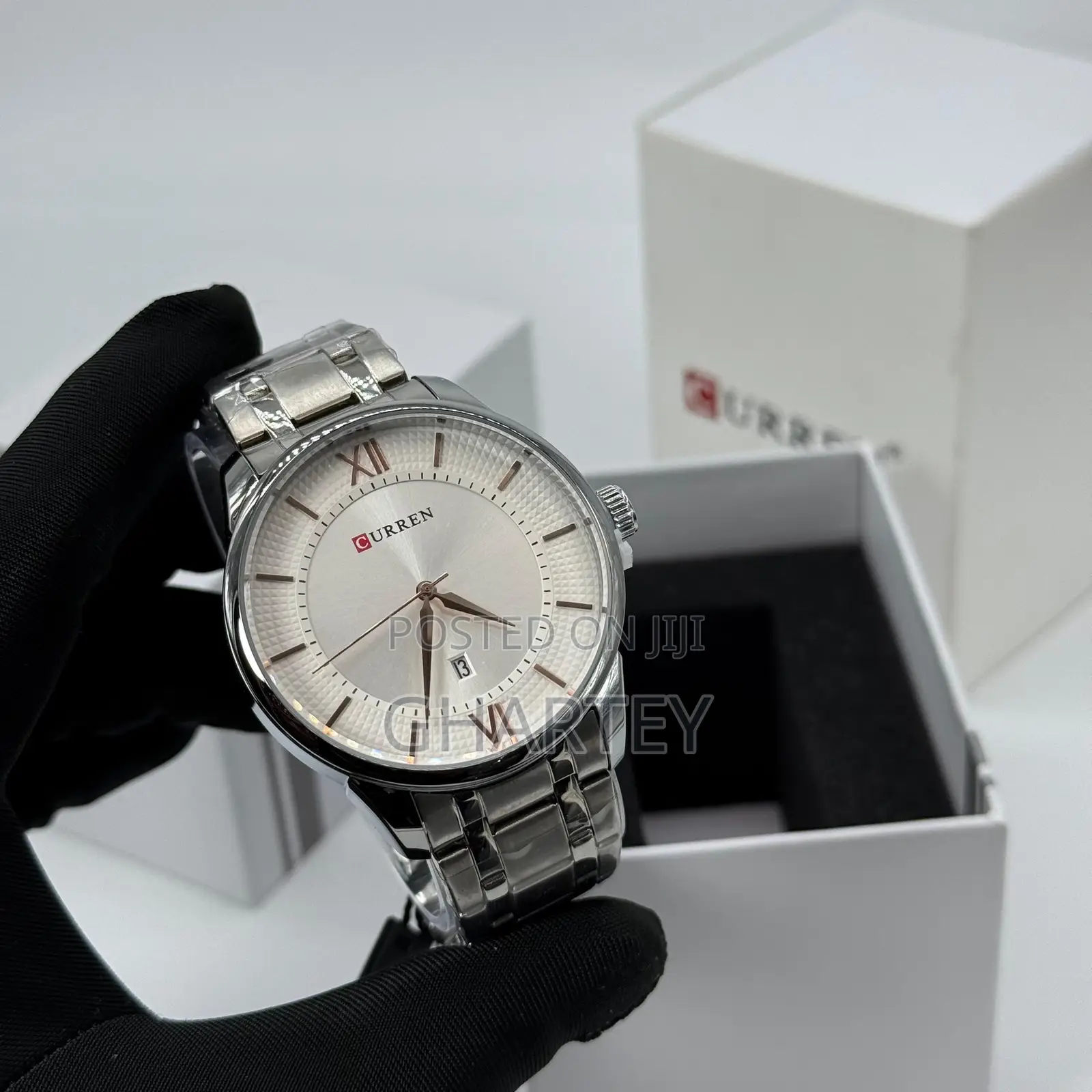 Curren Analog Men’S Chain Watch - Showing 6 Designs