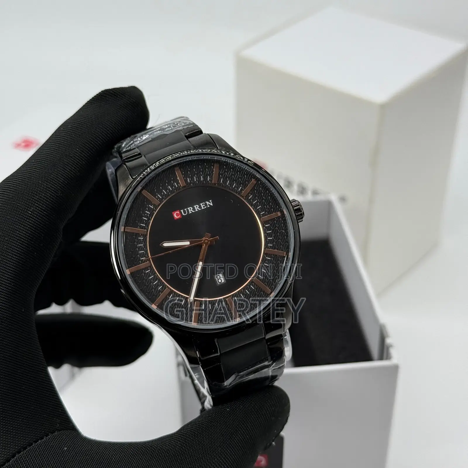 Curren Analog Men’S Chain Watch - Showing 6 Designs