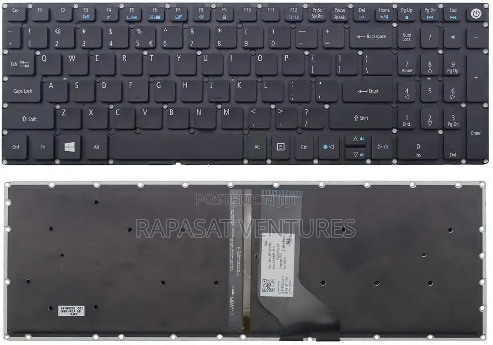 Acer A515-51g Backlight Keyboard