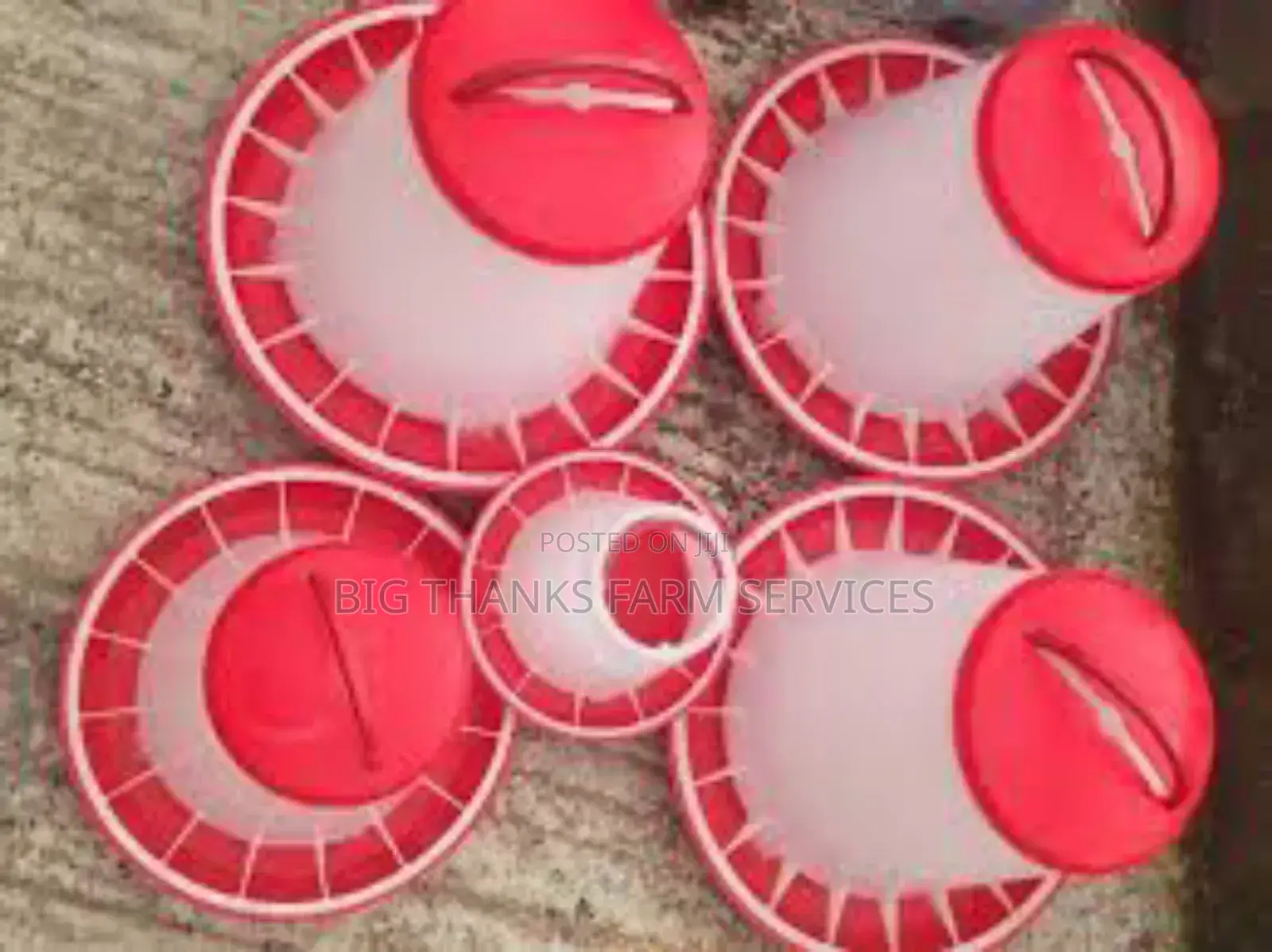 3kg Fowl Feeders