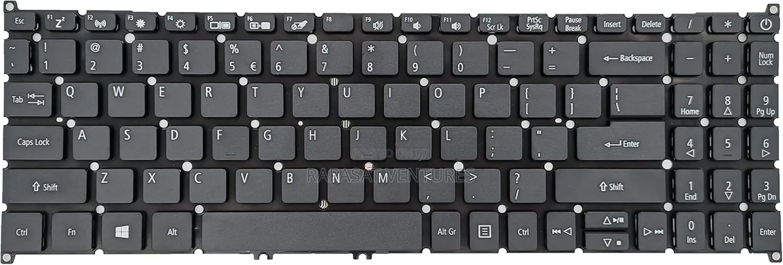 Replacement Keyboard for Acer Aspire 5 A515-43