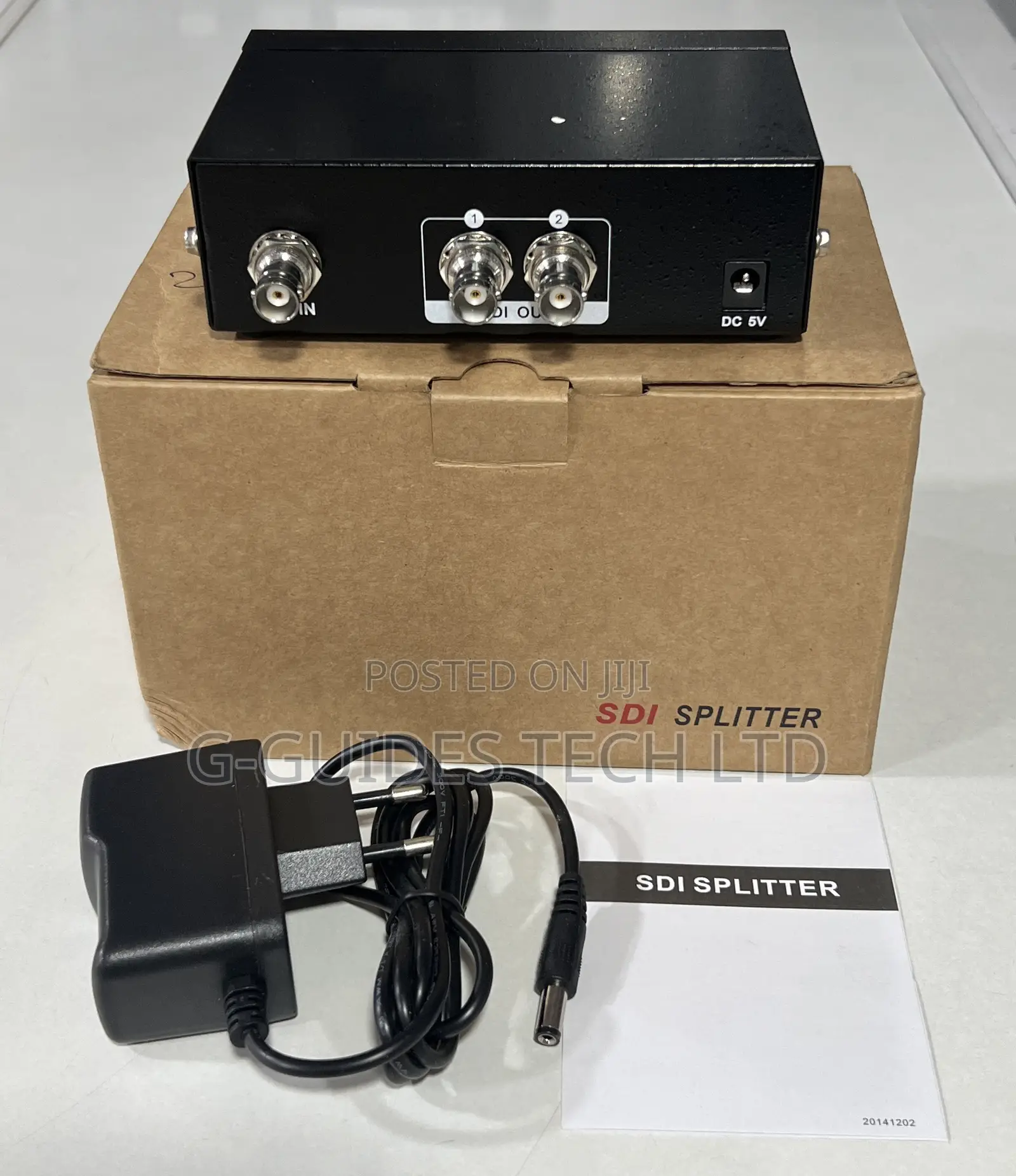 Mt-Viki 2-Port Sdi Splitter, 1-in 2-Out Sdi Splitter