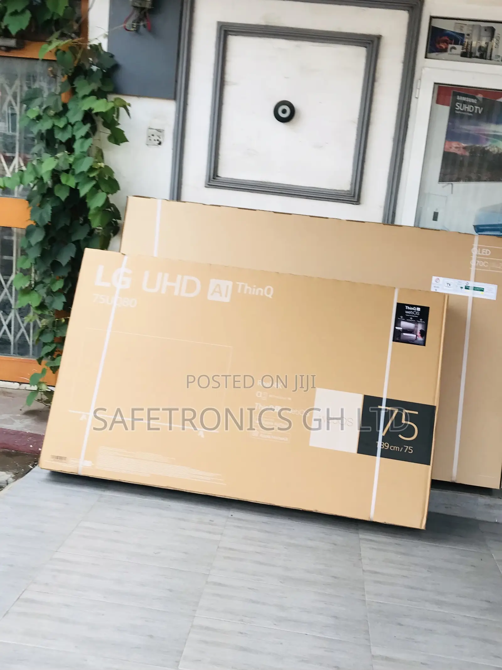 Buy Classic Lg 75 Inch Smart Led Uhd Android Ur80 Tv