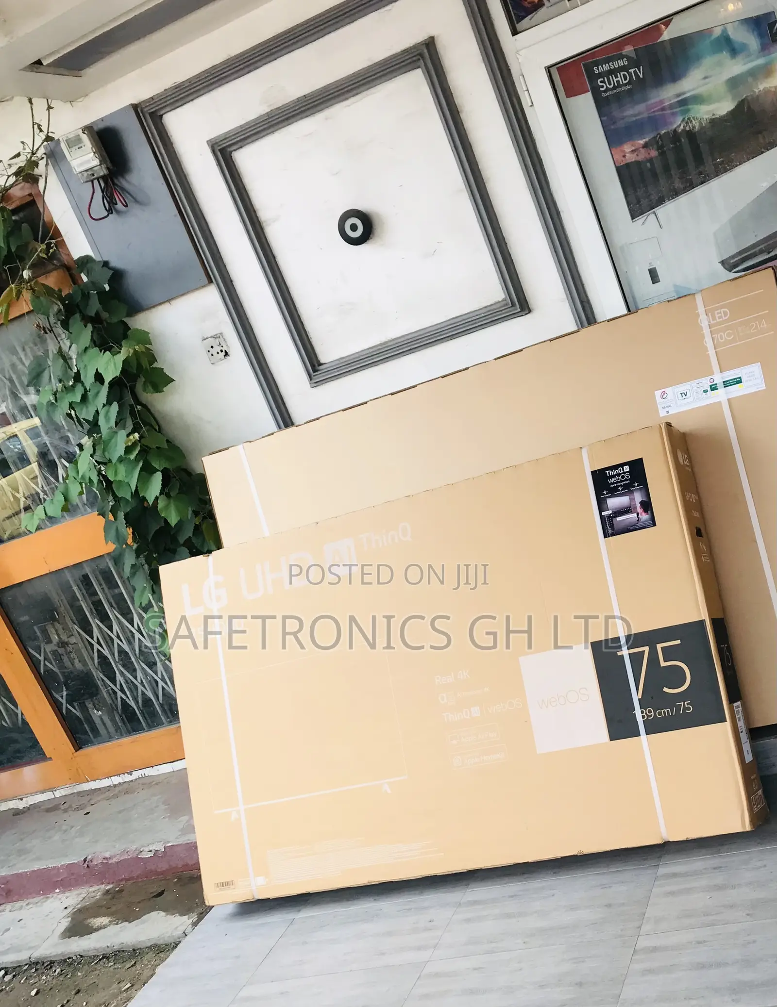 Buy Classic Lg 75 Inch Smart Led Uhd Android Ur80 Tv