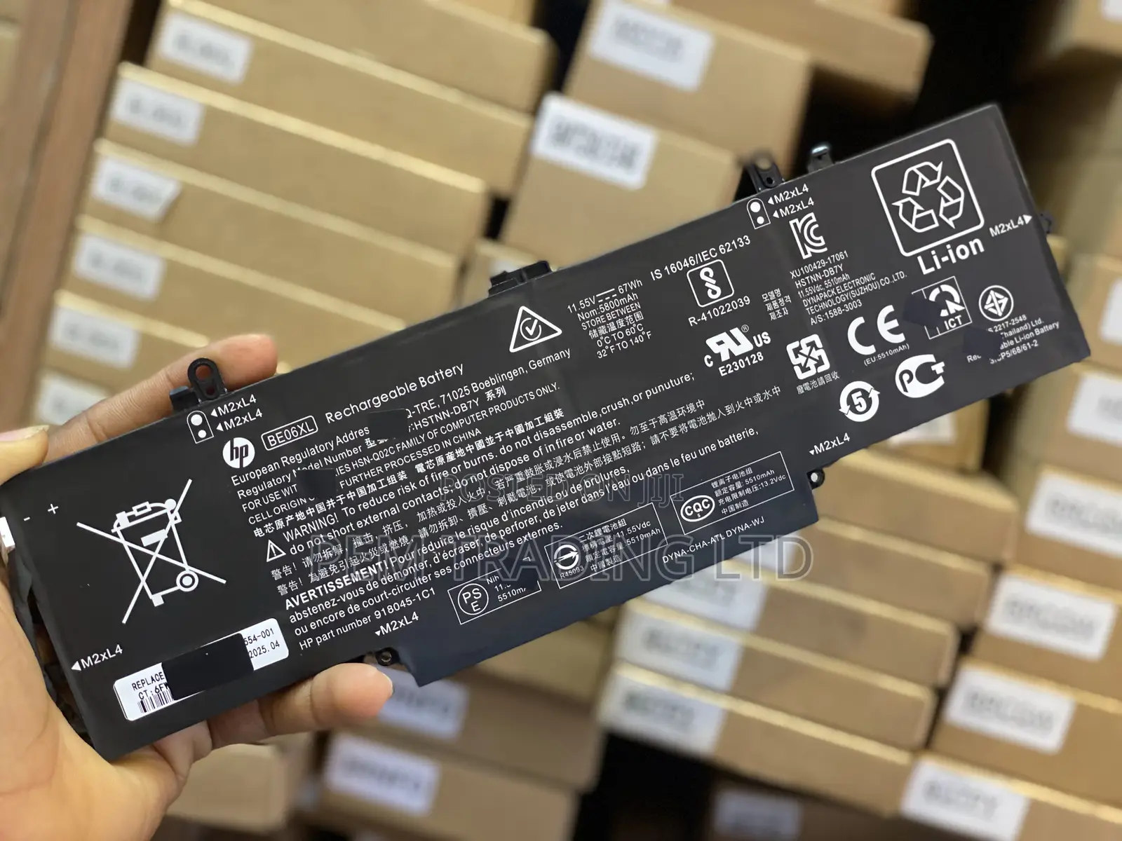 Be06xl Laptop Battery Compatible With Hp Elitebook 1040 G4