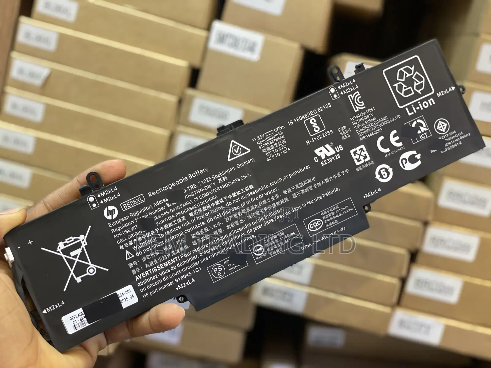 Be06xl Laptop Battery Compatible With Hp Elitebook 1040 G4