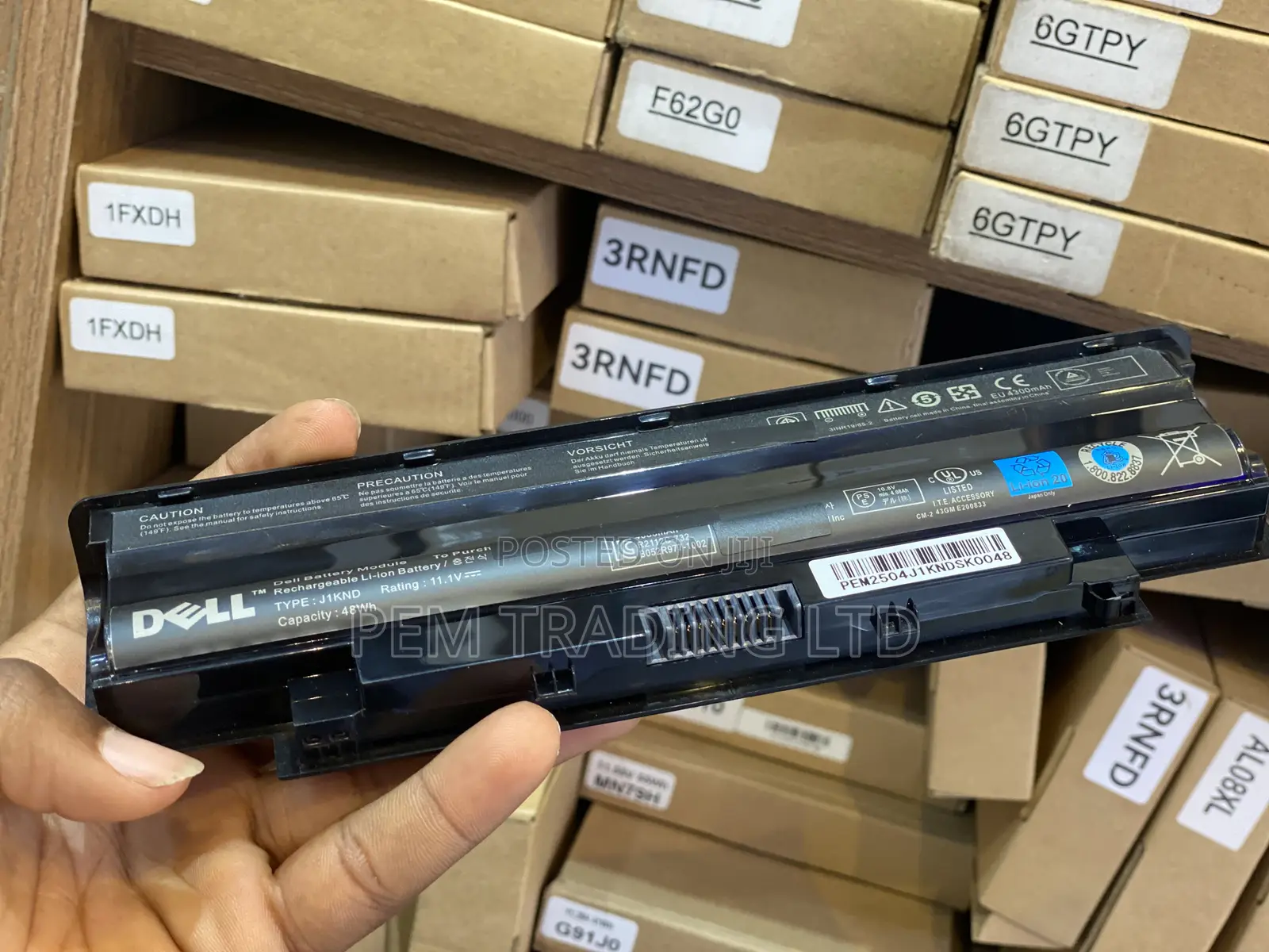 Battery J1knd Compatible With Inspiron N4010 N4010d N5010