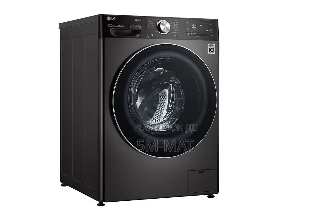 Smart Lg F0l2crv2t2 20kg Front Load 11kg Washer/Dryer 