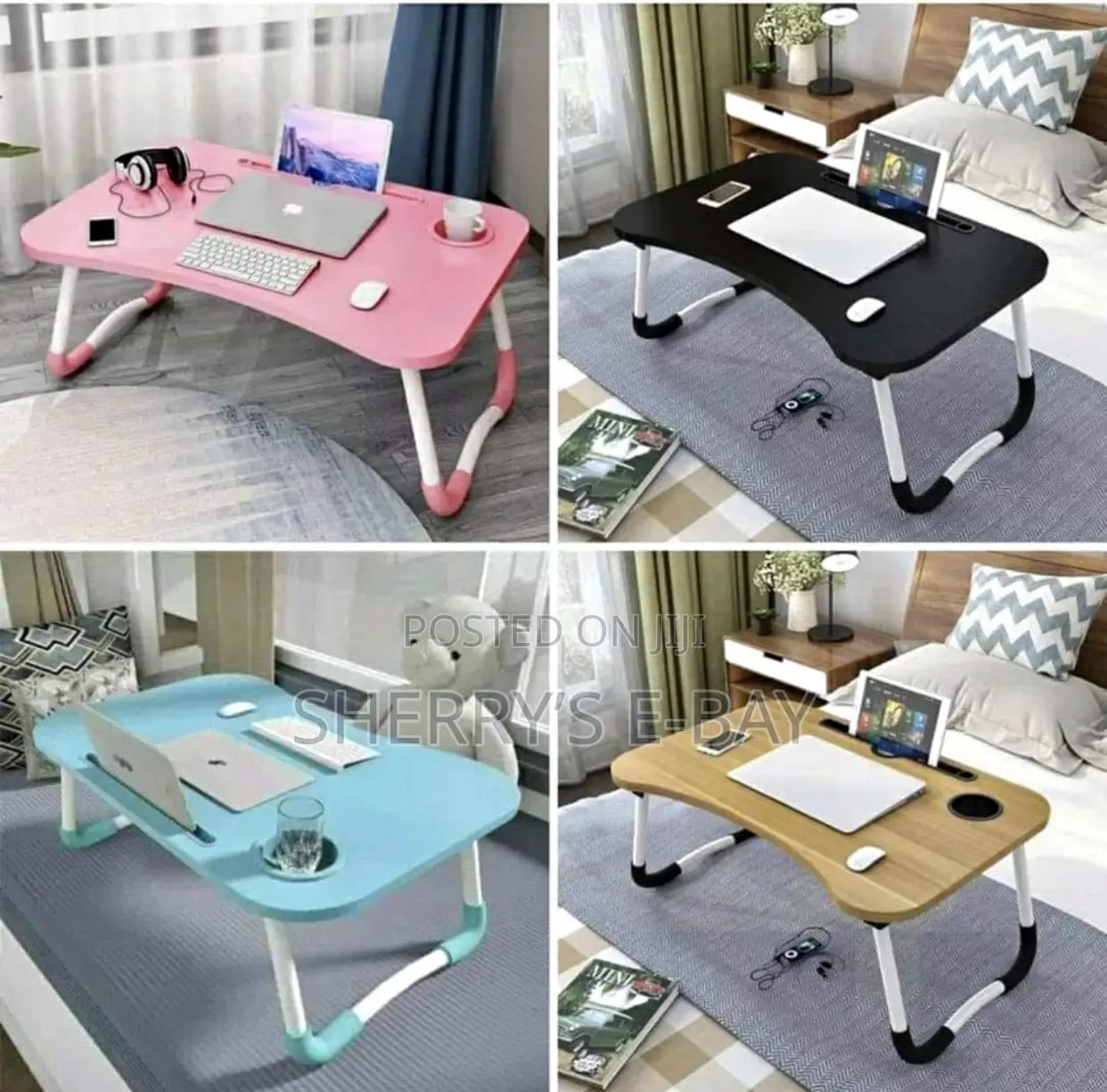 Foldable Bed/Laptop Table