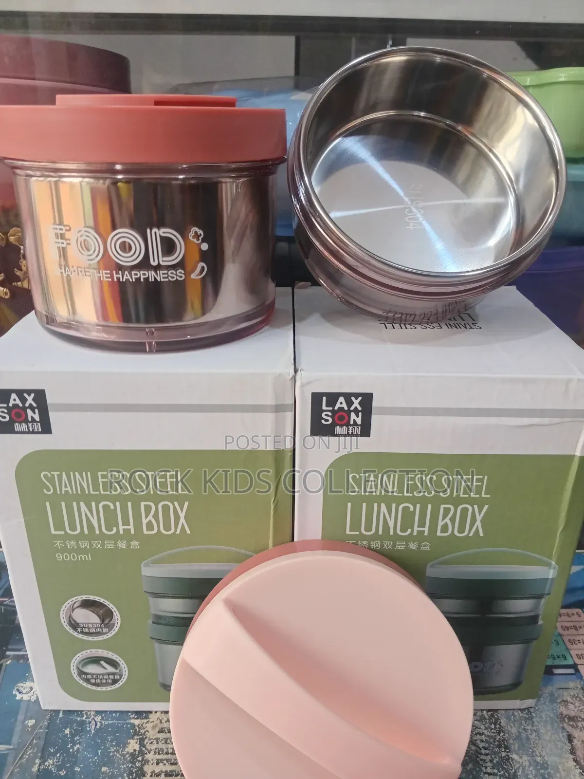 Stainless Lunch Box