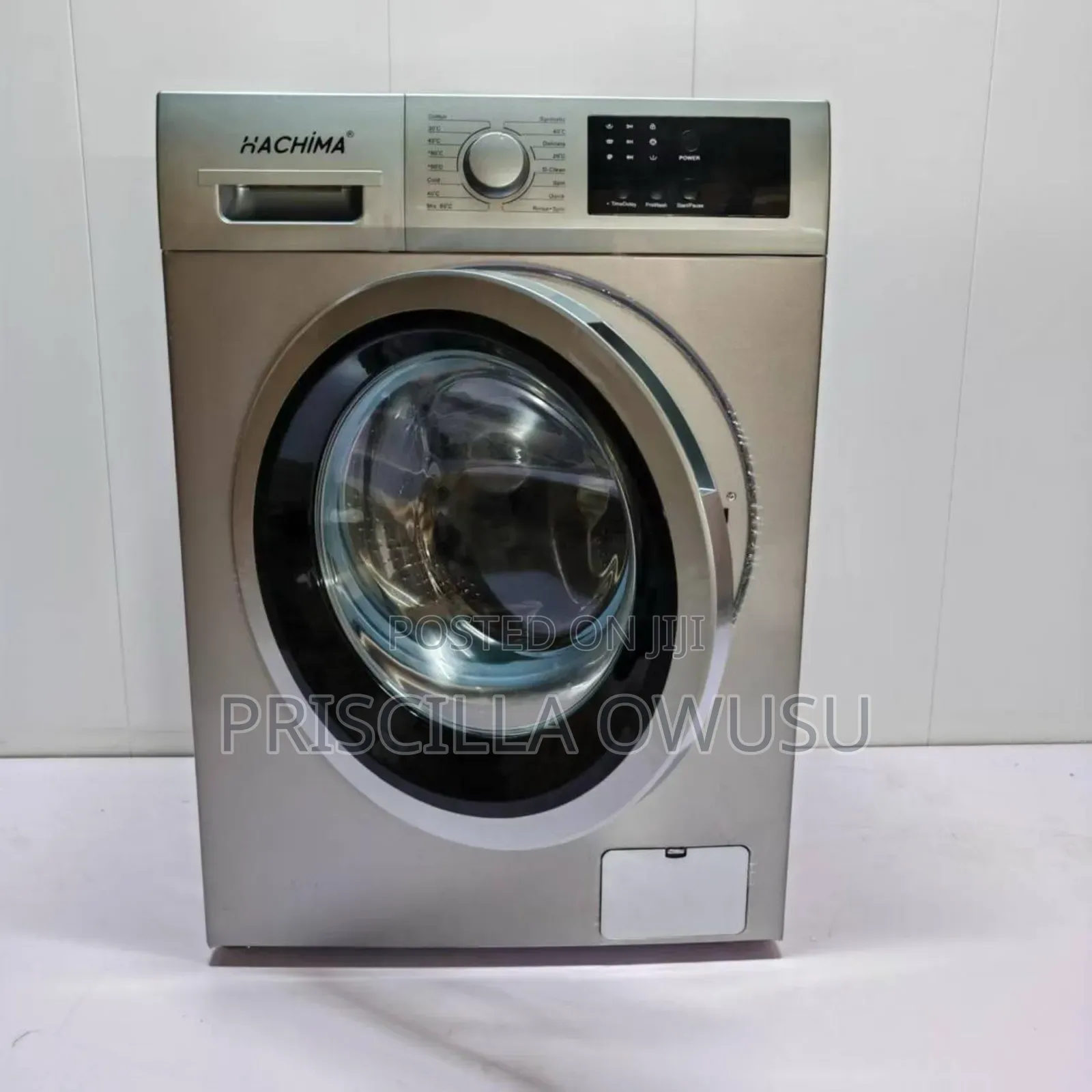 10kg Hachima Front Load Fully Automatic Washing Machine