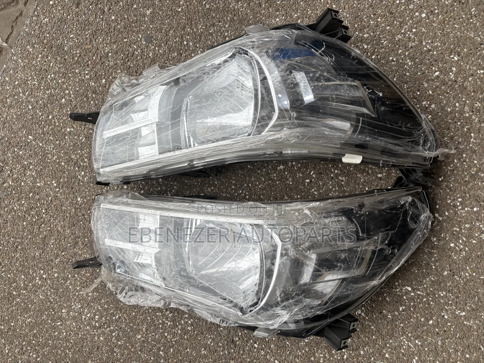 Toyota Hilux Vigo Headlights 2016 2017 2018 2019 2020