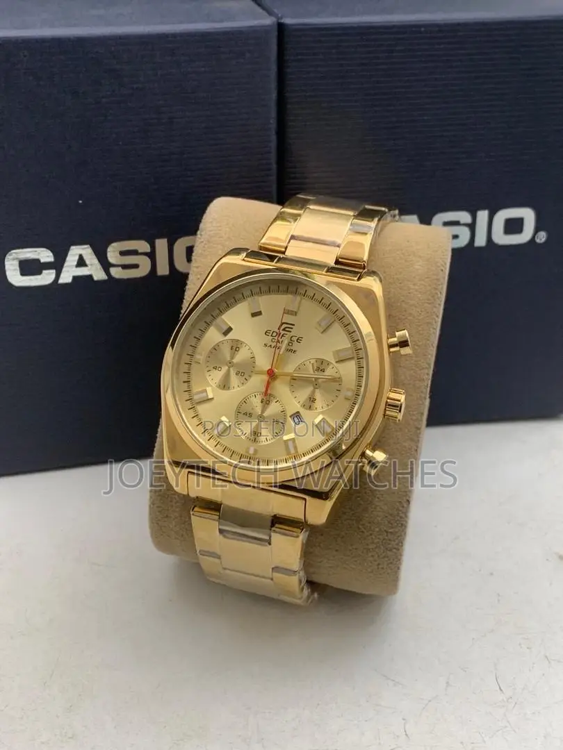 Ediface Casio Sapphire