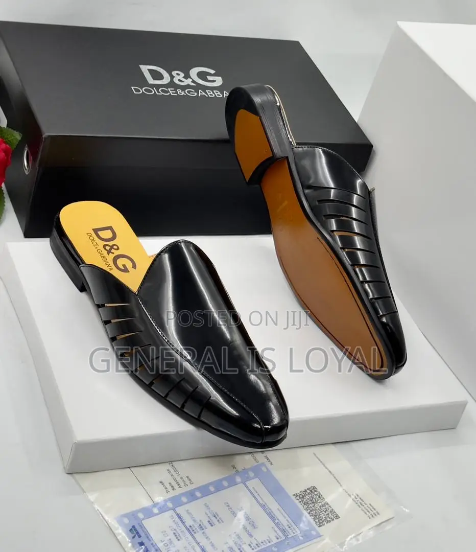 Dolce and Gabbana Men Halfshoe