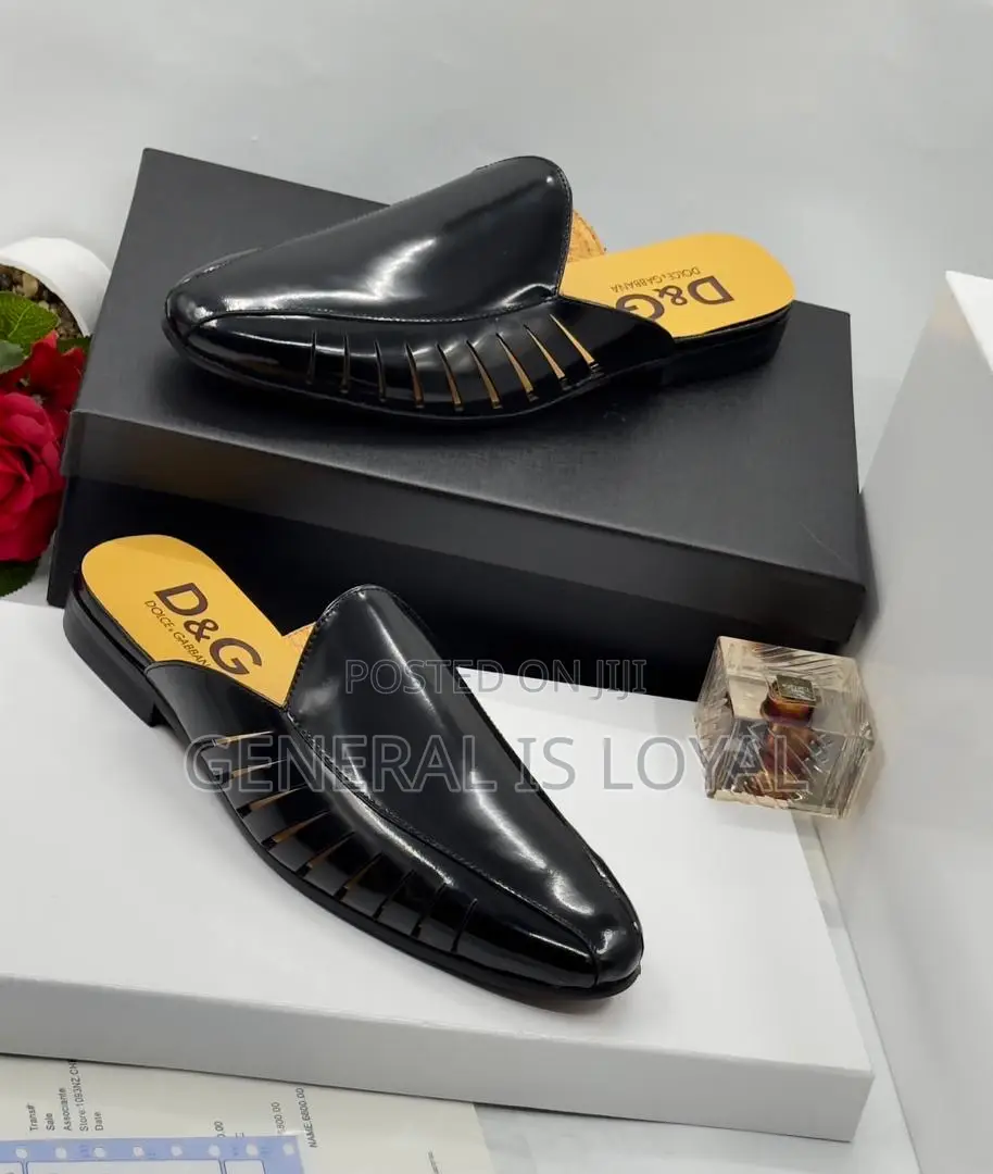 Dolce and Gabbana Men Halfshoe