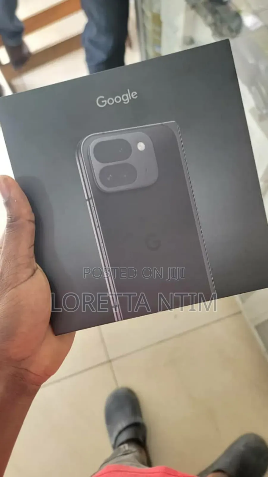 New Google Pixel 9 Pro Fold 256 GB Black