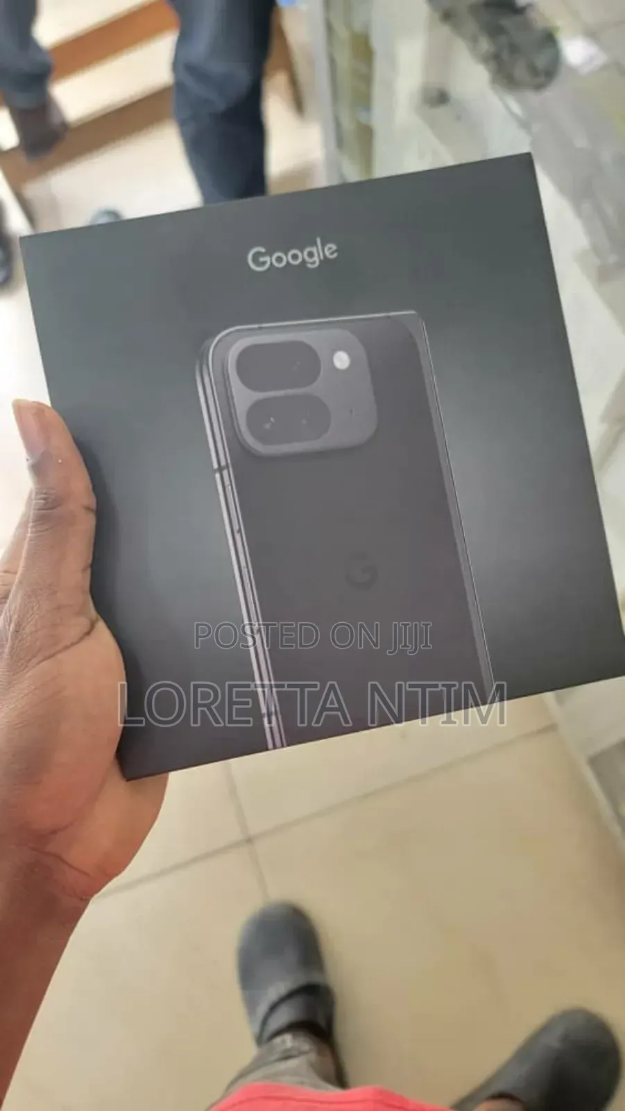 New Google Pixel 9 Pro Fold 256 GB Black