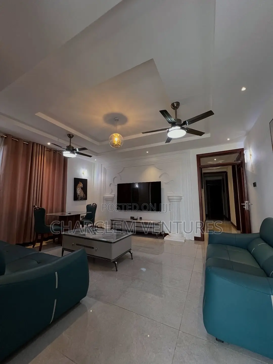 Furnished 3bdrm Apartment in Charclem Ventures, Accra Metropolitan