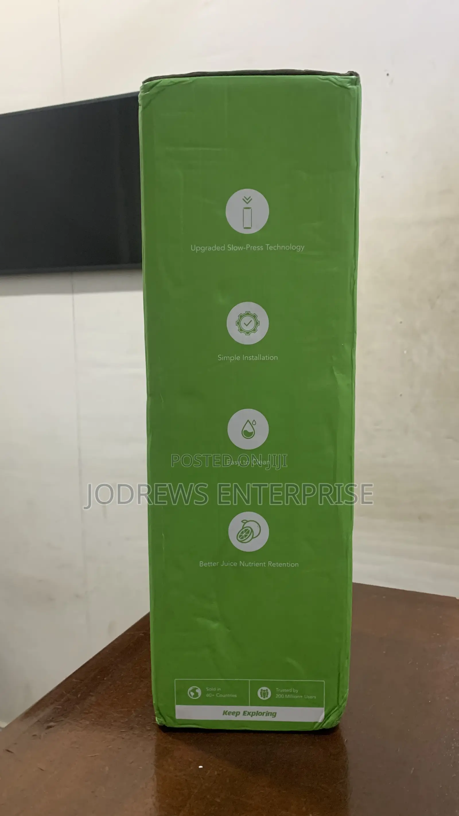 Oraimo Easy Juice Mini Portable Slow Juicer