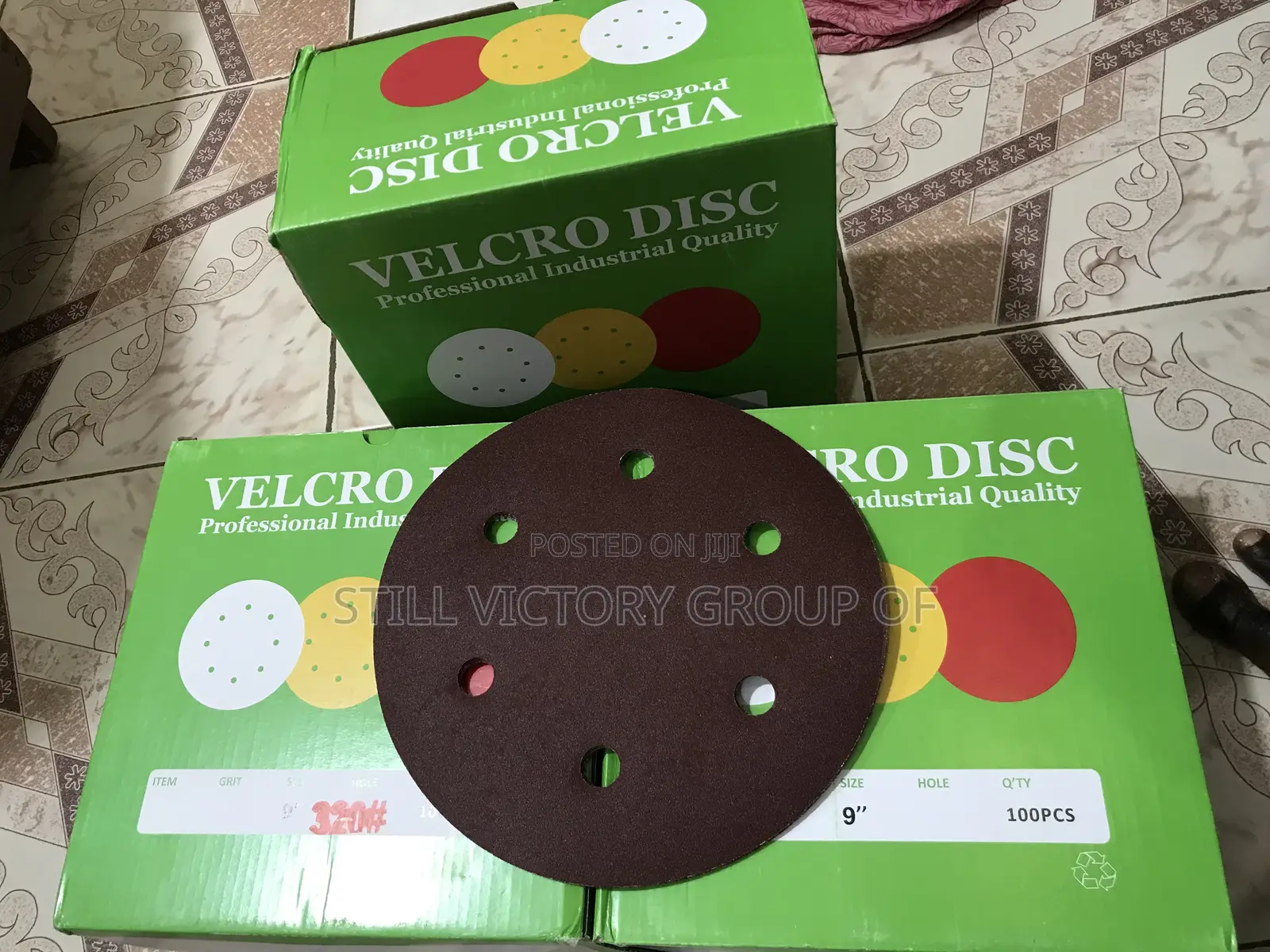 Sandpaper For Drywall Sander 9” Six Holes, High Quality