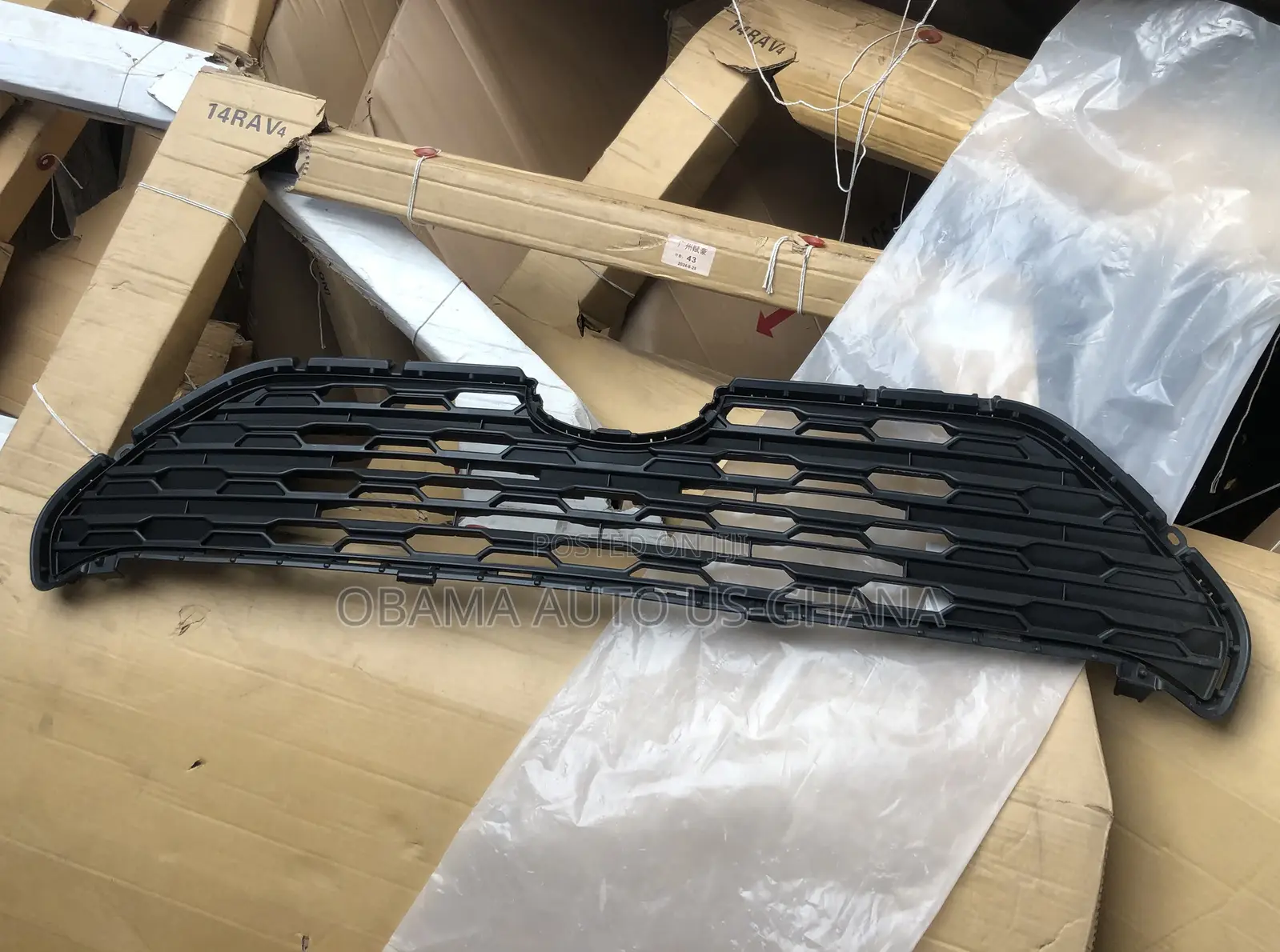Toyota Rav4 Upper Front Grille Shells 2019,2020,2022,2023-24