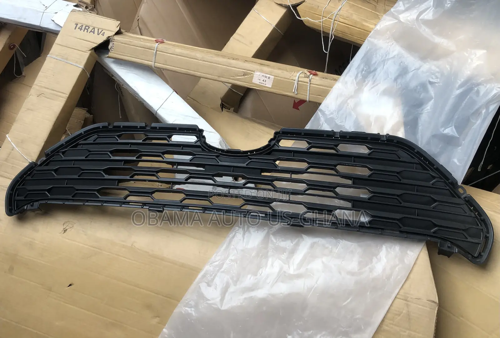 Toyota Rav4 Upper Front Grille Shells 2019,2020,2022,2023-24