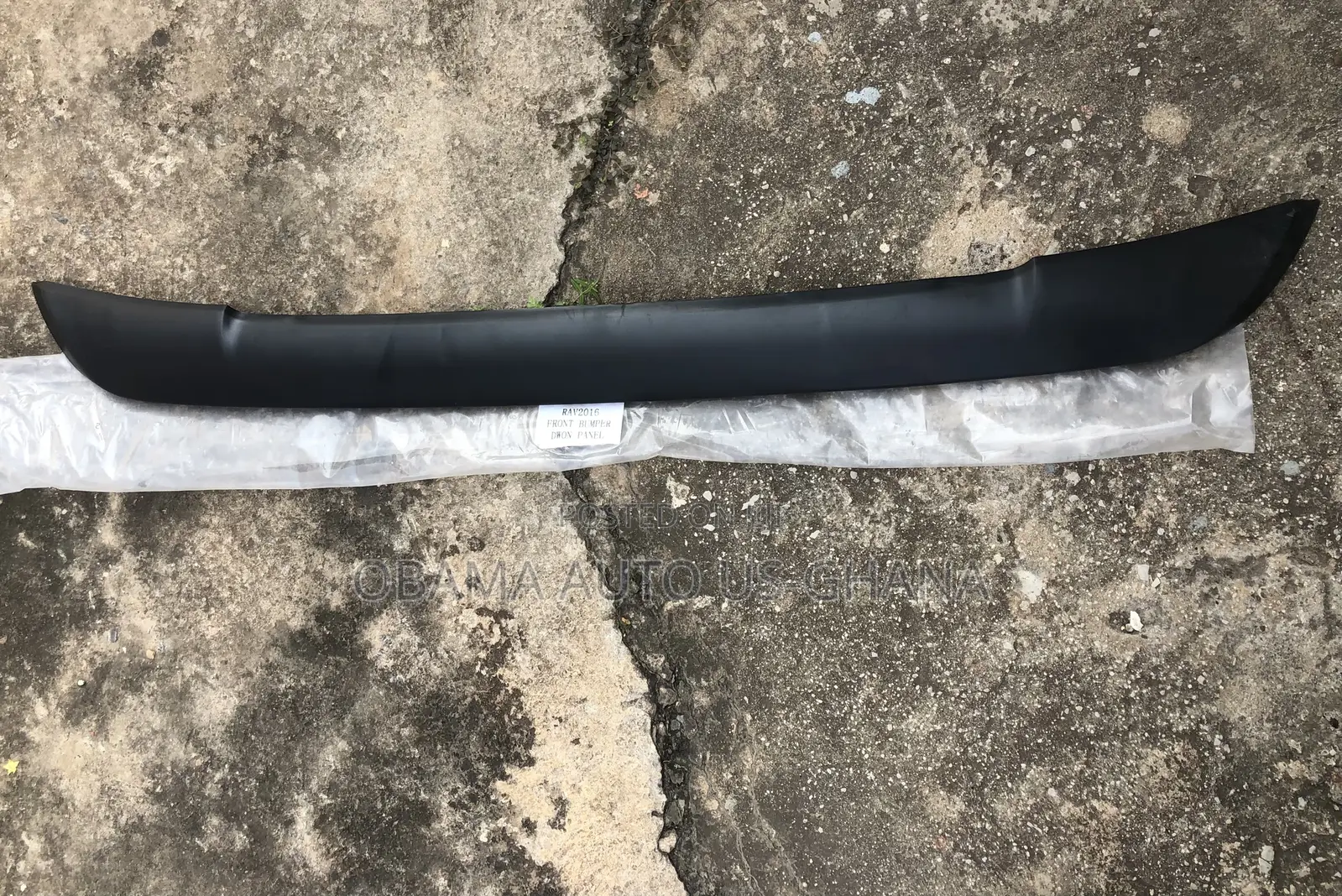 Toyota Rav4 Front Bumper Lower Down Cover 2016,2017,2018