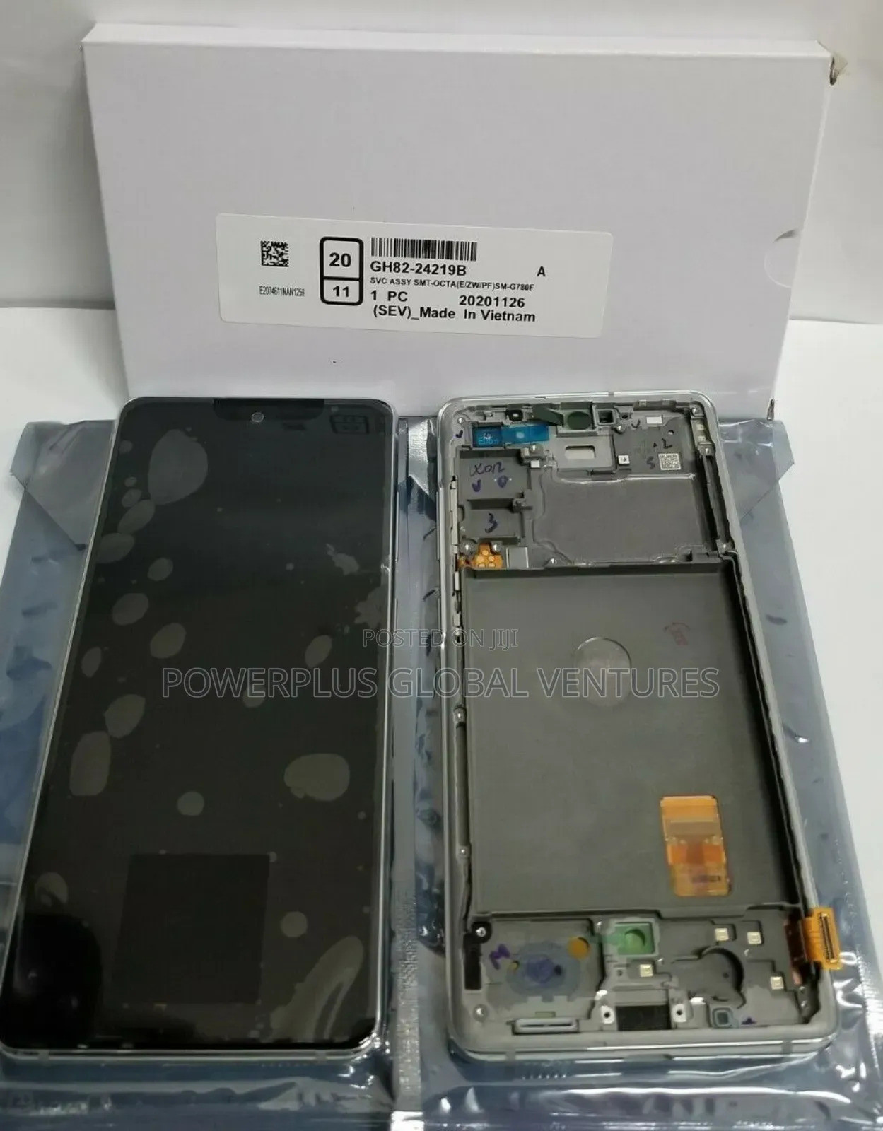 Samsung Galaxy S20fe Mobile Phone Screen - Original