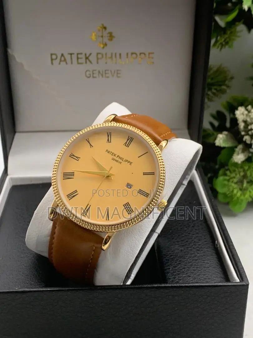 Luxury Patek Philippe Dress Watches – Classic Elegance