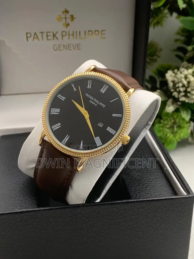 Luxury Patek Philippe Dress Watches – Classic Elegance