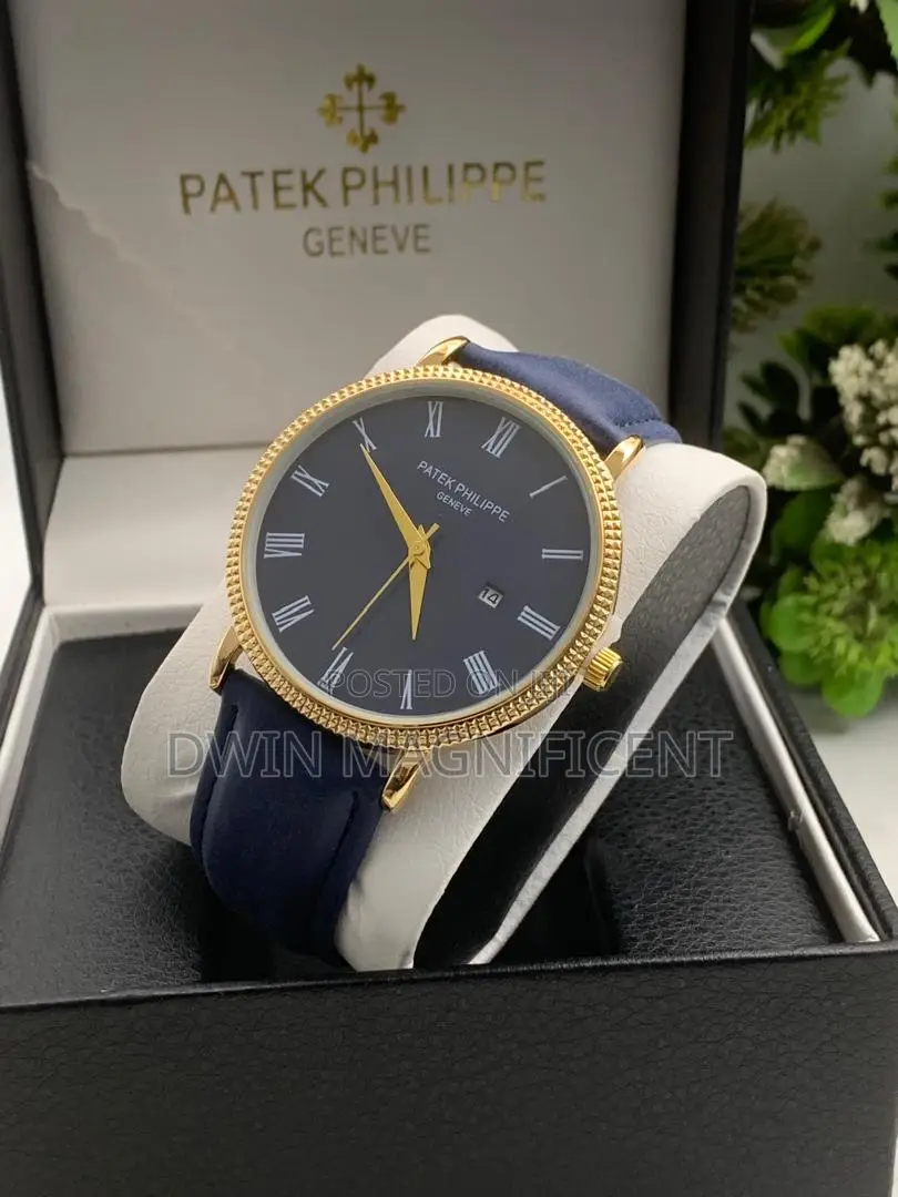 Luxury Patek Philippe Dress Watches – Classic Elegance