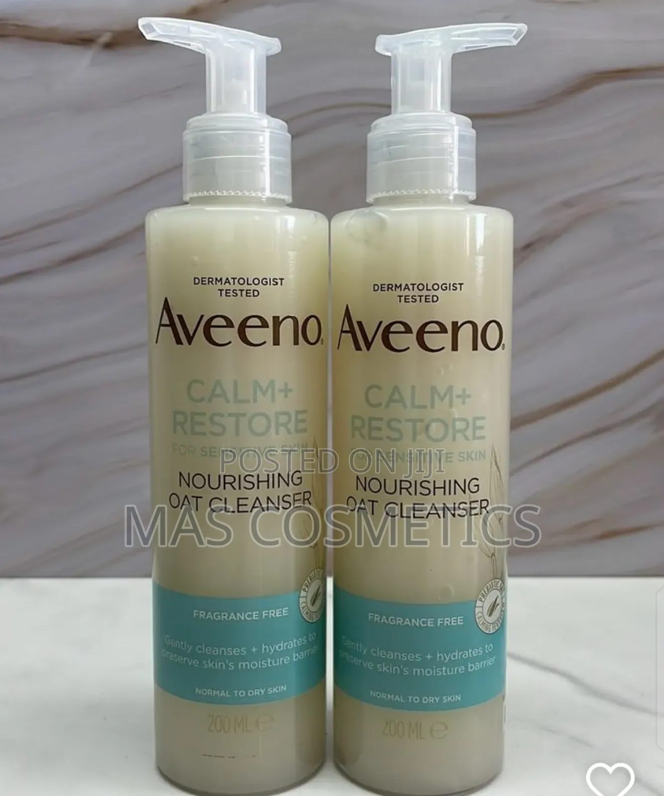 Aveeno Calm + Restore Nourishing Oat Cleanser