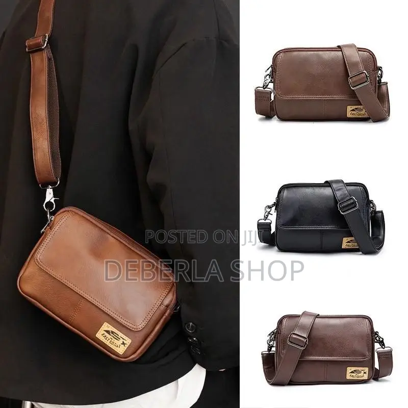 East Coast Shoulder-Side Bag